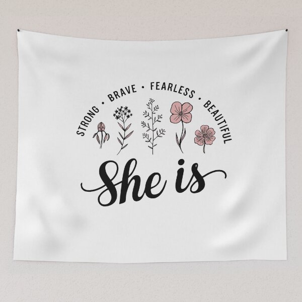 Item preview, She Is designed and sold by reddogbuckeye.