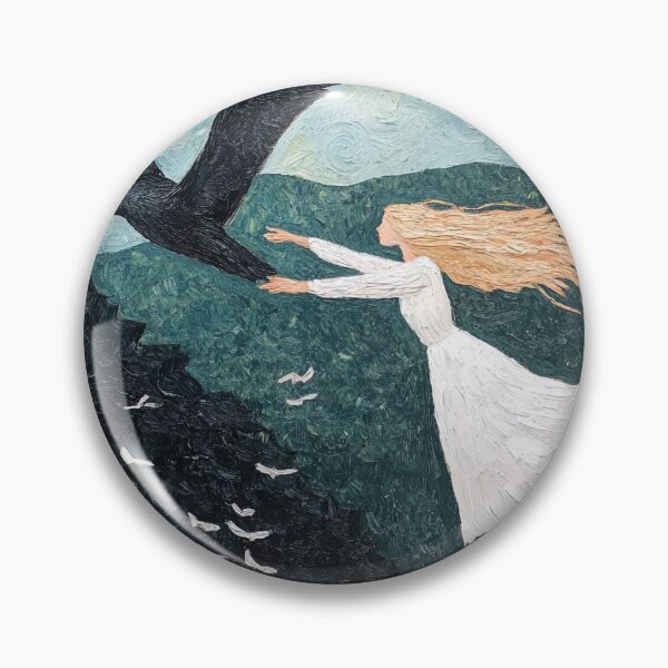 Item preview, Eir | Post-impressionist painting style designed and sold by ComicsFactory.