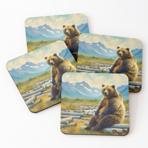 Item preview, Grizzly Art #61 | Grizzly Lovers designed and sold by ksgraphics222.