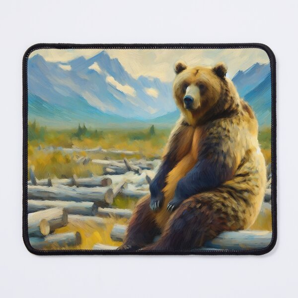 Item preview, Grizzly Art #61 | Grizzly Lovers designed and sold by ksgraphics222.
