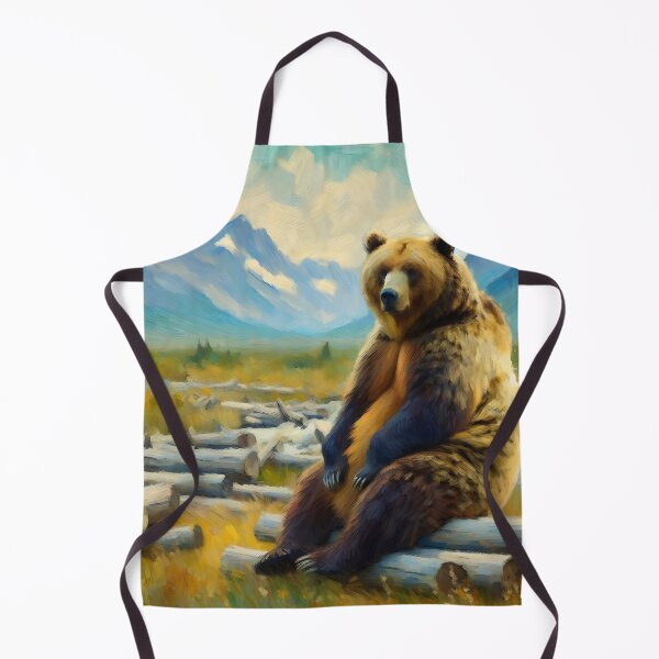 Artikelvorschau, Grizzly-Kunst Nr. 61 | Grizzly-Liebhaber entworfen und verkauft von ksgraphics222.