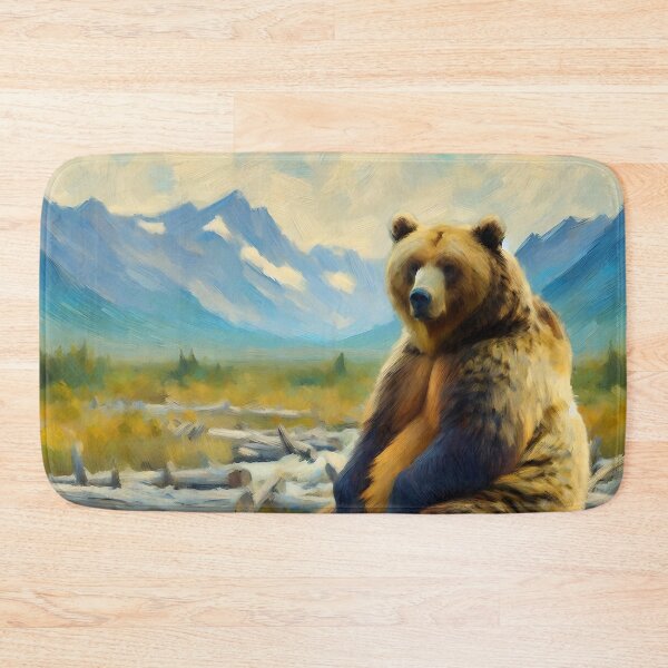 Item preview, Grizzly Art #61 | Grizzly Lovers designed and sold by ksgraphics222.