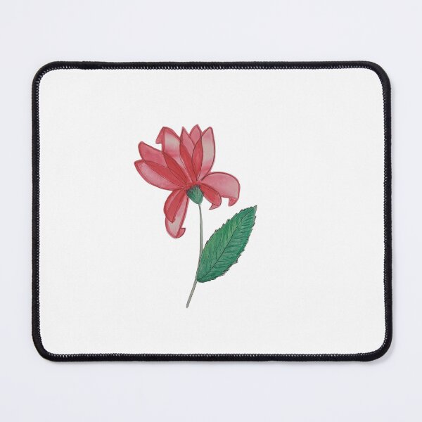 Item preview, Pretty little transparent pink watercolor flower designed and sold by Zoé ❤.