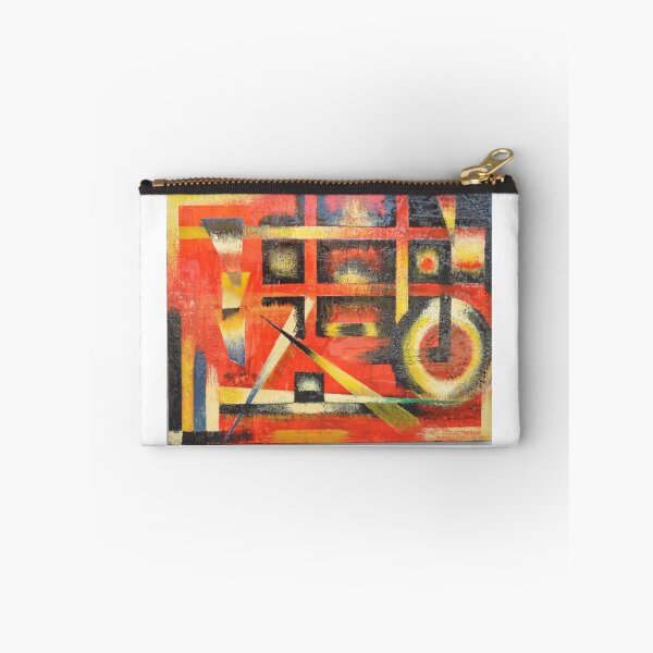 Item preview, Space and Time, Encaustic bees-wax, on canvas, 30X40 inch, SKU 2061 designed and sold by Romeo Dobrota.