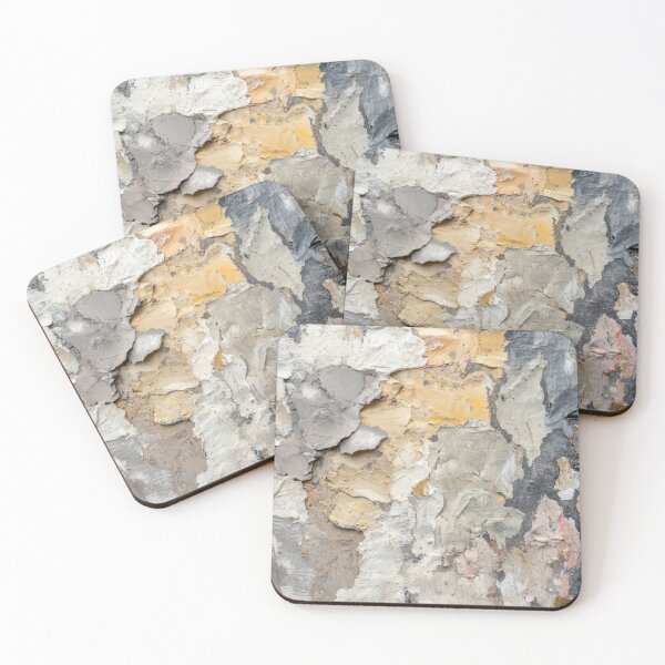 Item preview, Gray-Yellow Wall designed and sold by Visual-Elixir.