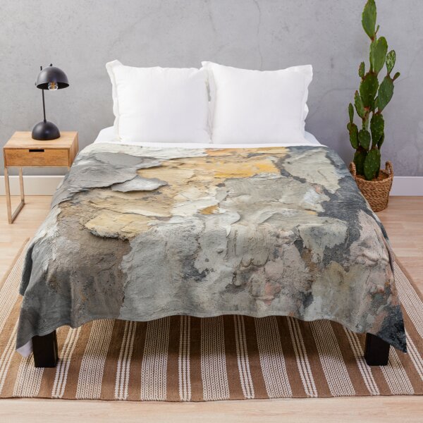 Item preview, Gray-Yellow Wall designed and sold by Visual-Elixir.