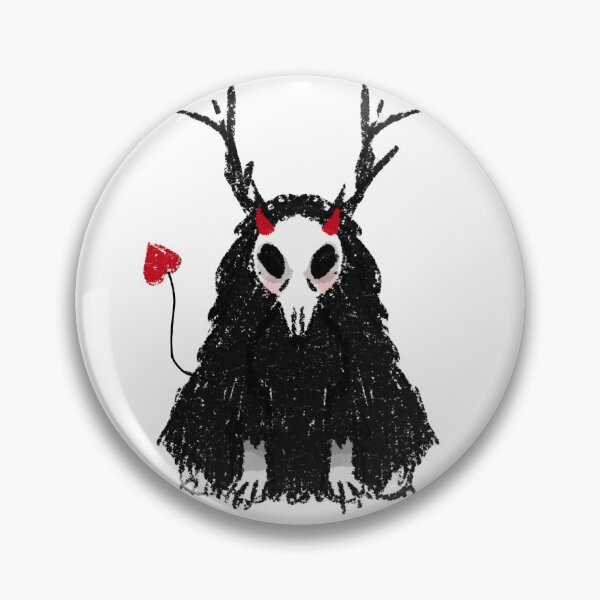 Item preview, Wendi (mascota) designed and sold by RealCryptidCafe.