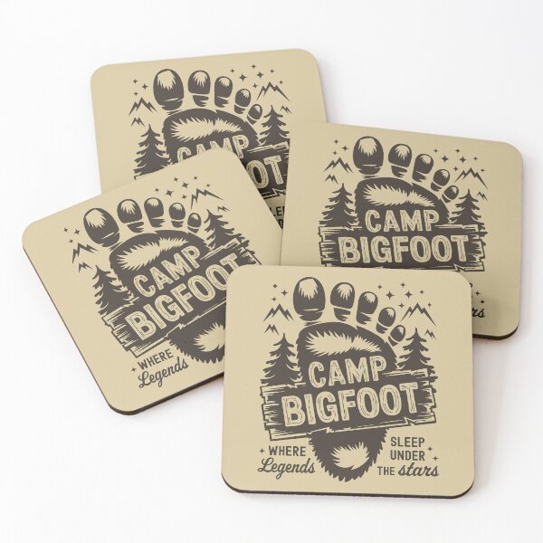 Item preview, Camp Bigfoot designed and sold by jmbeezee.