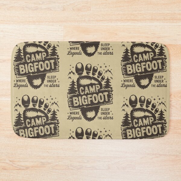 Item preview, Camp Bigfoot designed and sold by jmbeezee.
