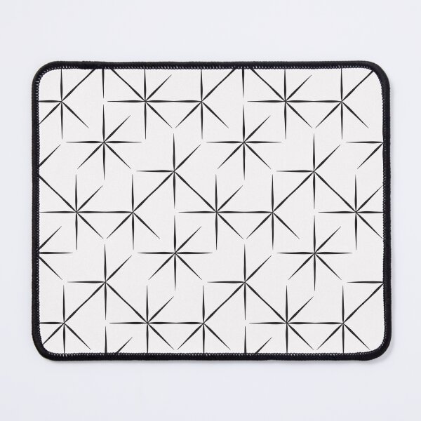 Item preview, Midnight Starburst – Bold Geometric Black and White Pattern designed and sold by Stacey Spivak.
