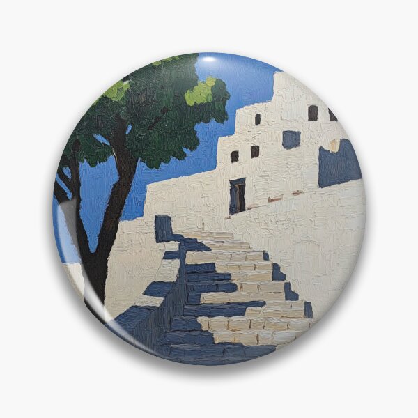 Item preview, El Castillo | Post-impressionist painting style designed and sold by ComicsFactory.