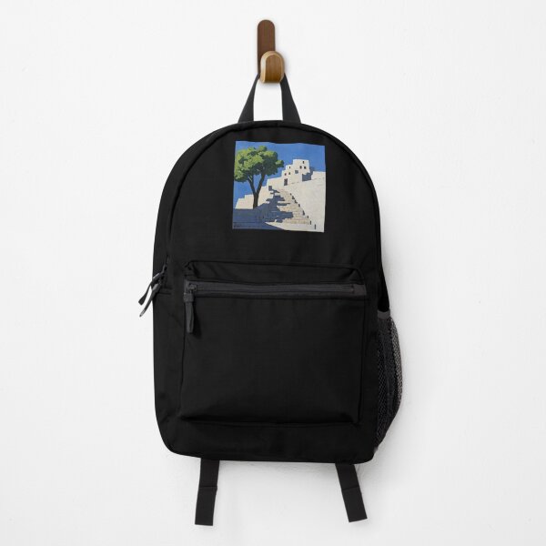 Item preview, El Castillo | Post-impressionist painting style designed and sold by ComicsFactory.