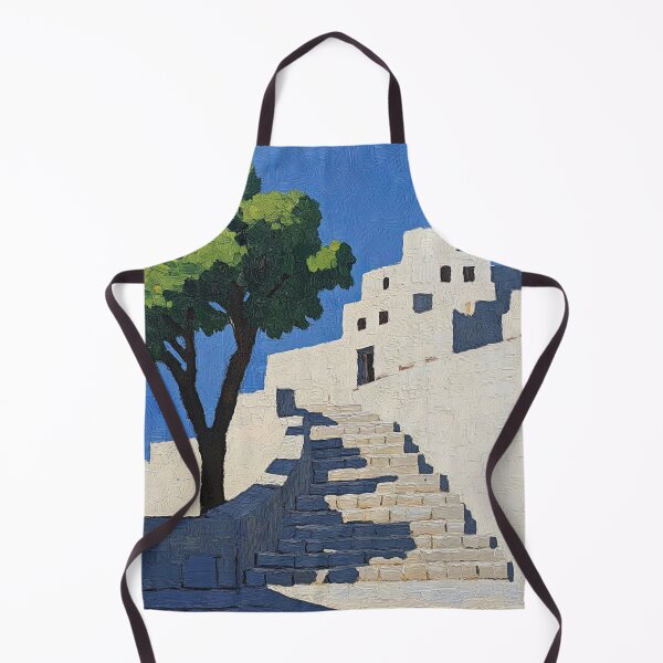 Item preview, El Castillo | Post-impressionist painting style designed and sold by ComicsFactory.