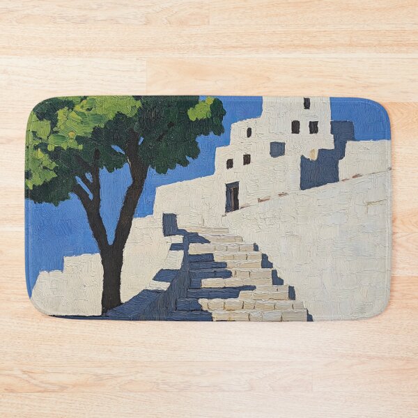 Item preview, El Castillo | Post-impressionist painting style designed and sold by ComicsFactory.
