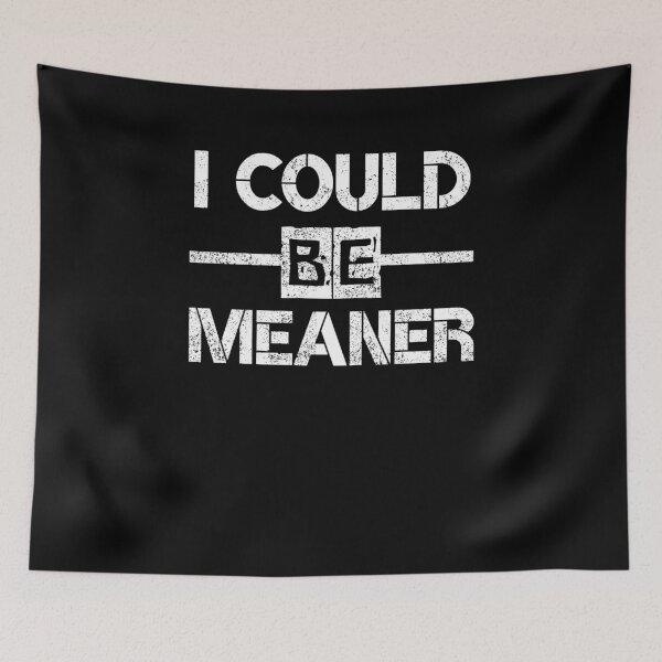 Item preview,  I could be meaner designed and sold by MilkyForest.