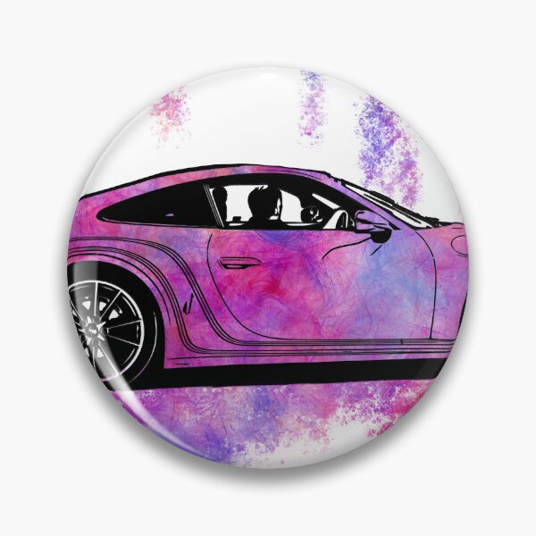 Item preview, Porsche and ink designed and sold by CraftyBadgeruk.