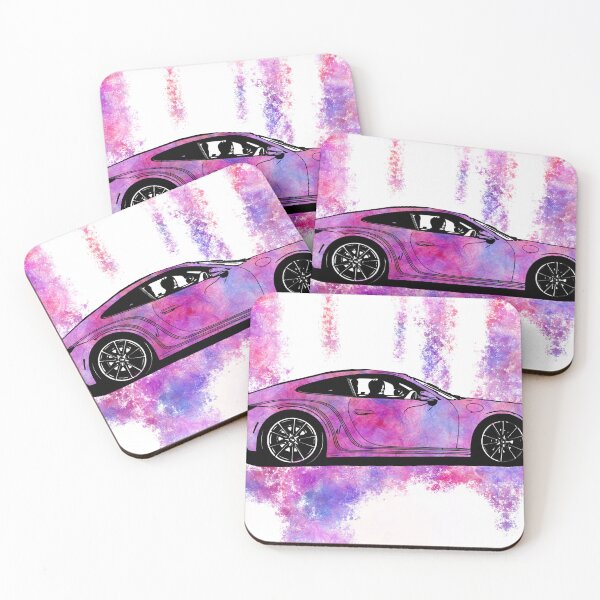Item preview, Porsche and ink designed and sold by CraftyBadgeruk.