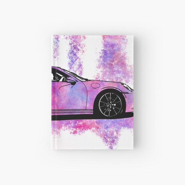 Item preview, Porsche and ink designed and sold by CraftyBadgeruk.