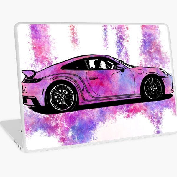 Item preview, Porsche and ink designed and sold by CraftyBadgeruk.