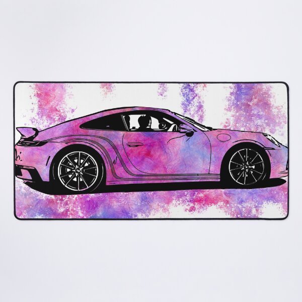 Item preview, Porsche and ink designed and sold by CraftyBadgeruk.
