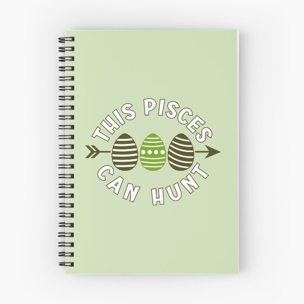 Item preview, This Pisces can hunt - green Easter greetings for astrology lovers designed and sold by mariya-ivanova.