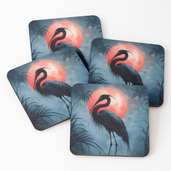 Item preview, Gothic Dark Heron  designed and sold by Gypsykiss.