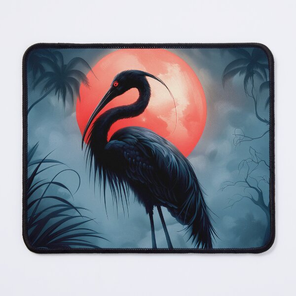 Item preview, Gothic Dark Heron  designed and sold by Gypsykiss.