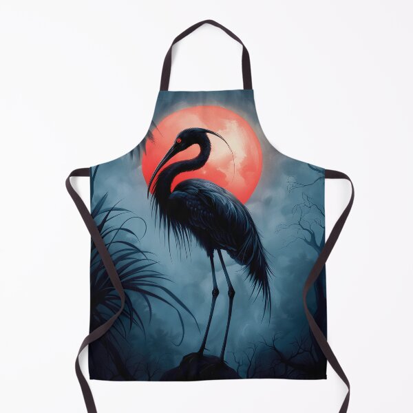 Item preview, Gothic Dark Heron designed and sold by Gypsykiss.