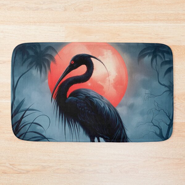 Item preview, Gothic Dark Heron  designed and sold by Gypsykiss.