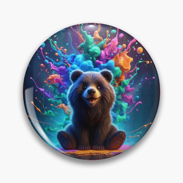 Artikelvorschau, Grizzly-Kunst Nr. 62 | Grizzly-Liebhaber entworfen und verkauft von ksgraphics222.