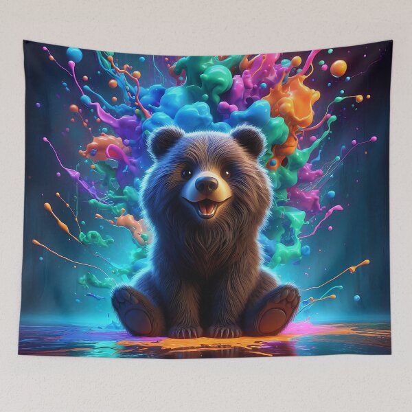 Artikelvorschau, Grizzly-Kunst Nr. 62 | Grizzly-Liebhaber entworfen und verkauft von ksgraphics222.
