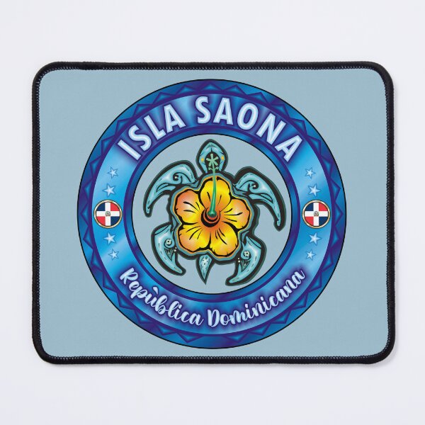 Item preview, Isla Saona sea turtle hibiscus designed and sold by studioss76.