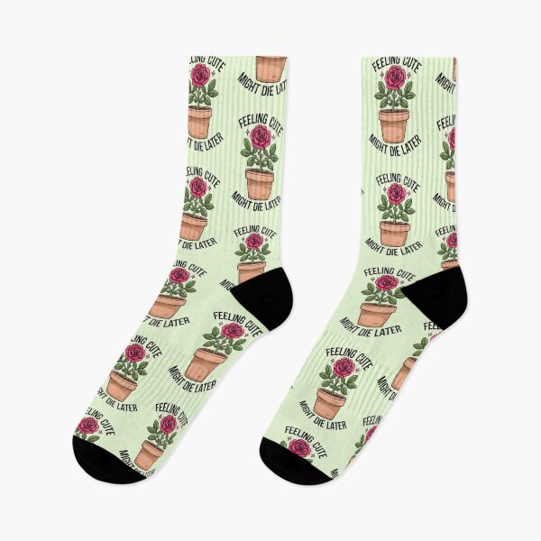 Item preview, Feeling Cute Might Die Later designed and sold by Artyx_Design.