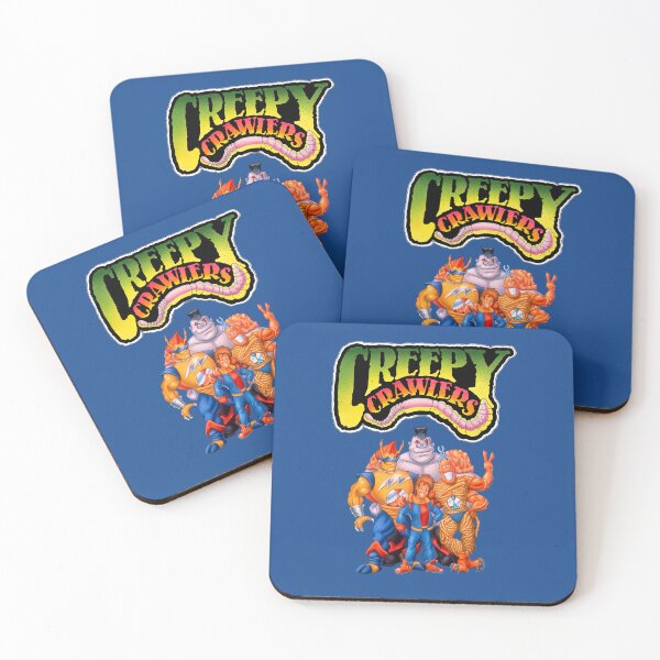 Item preview, Creepy Crawlers Cartoon designed and sold by Retr0Tshirts.