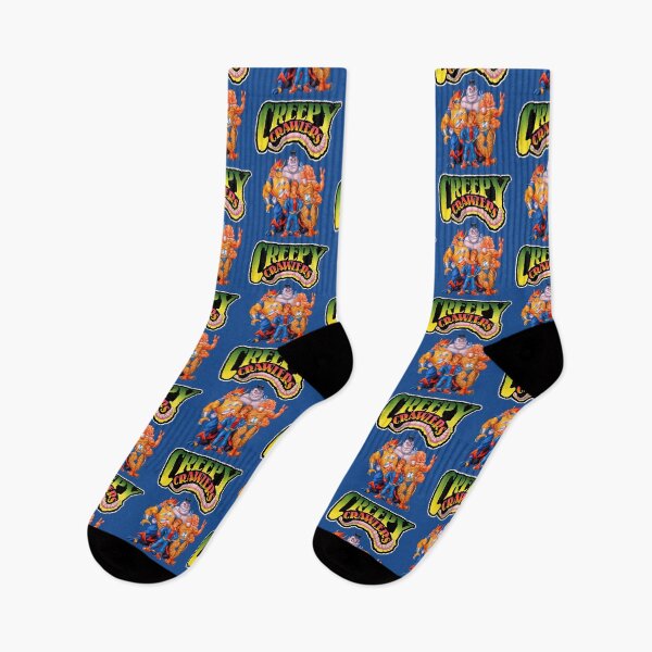 Item preview, Creepy Crawlers Cartoon designed and sold by Retr0Tshirts.