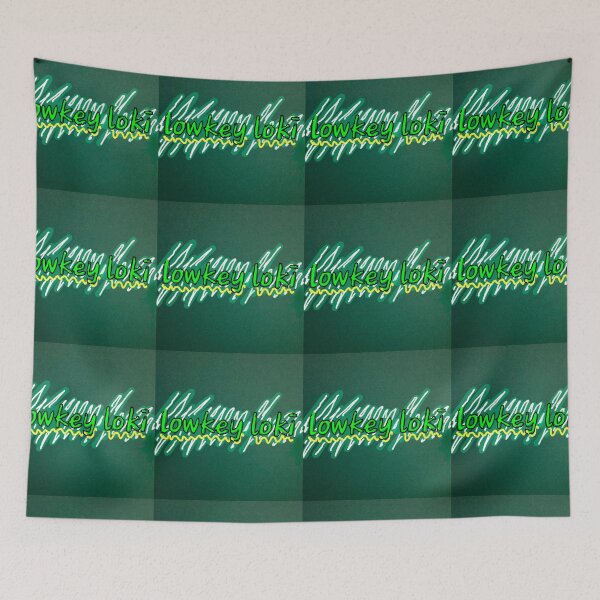 Item preview, Lowkey loki  designed and sold by DancingCreek.