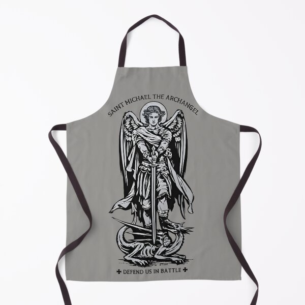 Aperçu de l'œuvre T-shirt Saint Michel Archange créée et vendue par BancaJone.
