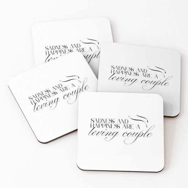 Item preview, Emotional Balance | Sadness And Happiness Quote | Mindfulness Poetry Gift designed and sold by TextMuse.