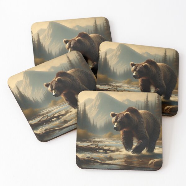 Item preview, Grizzly Art #63 | Grizzly Lovers designed and sold by ksgraphics222.