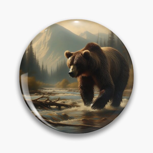Item preview, Grizzly Art #63 | Grizzly Lovers designed and sold by ksgraphics222.