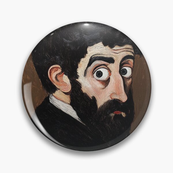 Item preview, El Greco | Post-impressionist painting style designed and sold by ComicsFactory.