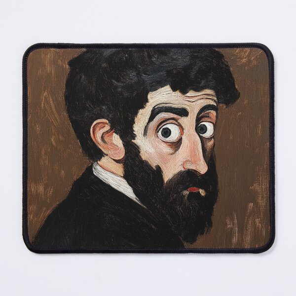 Item preview, El Greco | Post-impressionist painting style designed and sold by ComicsFactory.