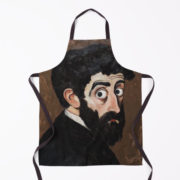 Item preview, El Greco | Post-impressionist painting style designed and sold by ComicsFactory.