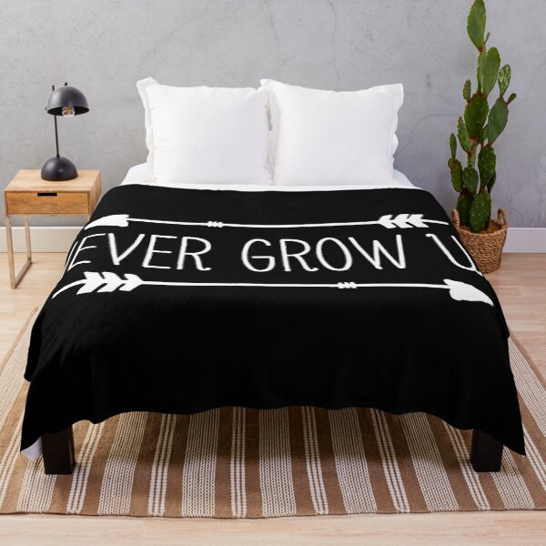 Item preview, Never Grow Up designed and sold by maryedenoa.