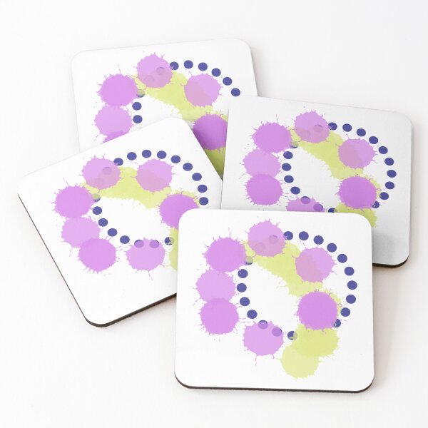 Item preview, Circules multicolors abstract design designed and sold by Bellara.