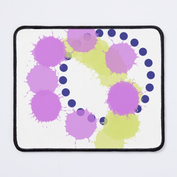 Item preview, Circules multicolors abstract design designed and sold by Bellara.