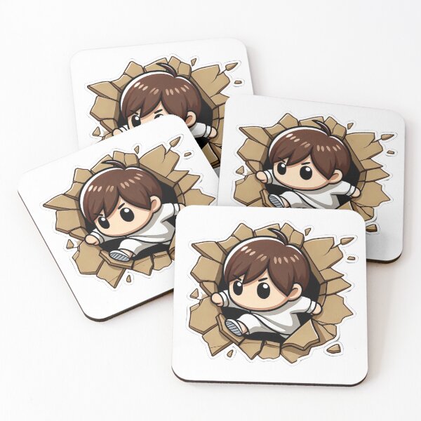 Item preview, Chibi Breakthrough Sticker designed and sold by zevorgue.
