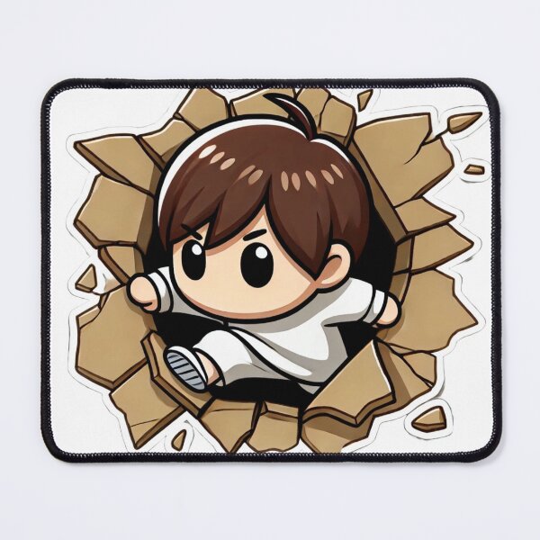 Item preview, Chibi Breakthrough Sticker designed and sold by zevorgue.