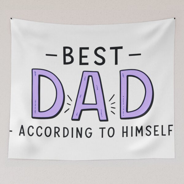 Item preview, The best dad ever ! designed and sold by Inkoverse32.