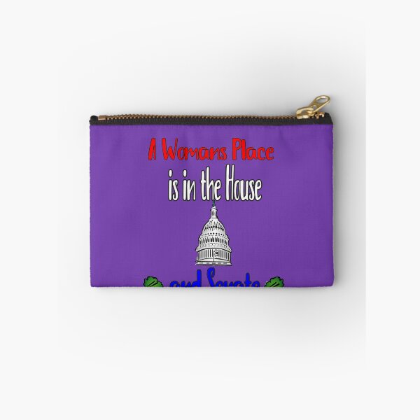 Item preview, A Woman'S Place Is In The House And Senate Political Gift Women designed and sold by itsagrind.